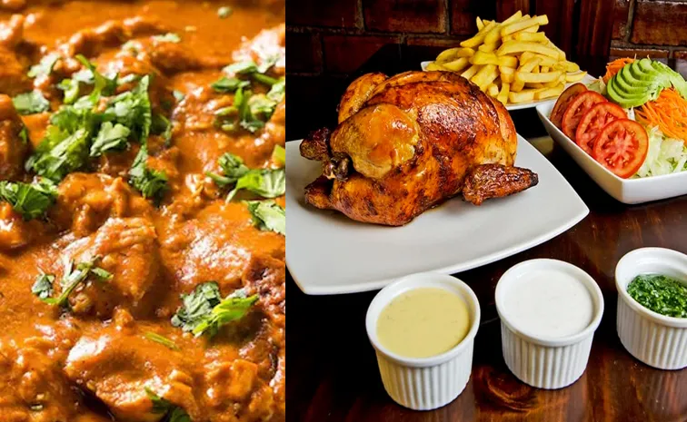 Top Chicken Dishes In The World Delhis Butter Chicken To South Korea Fried Chicken
