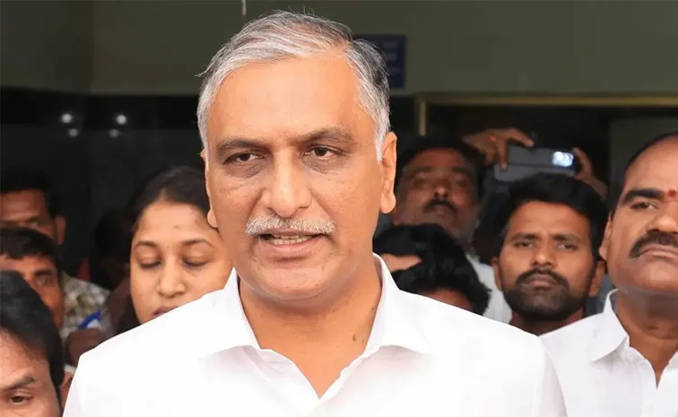 BRS Harish Rao Key Comments On High Court Judgement