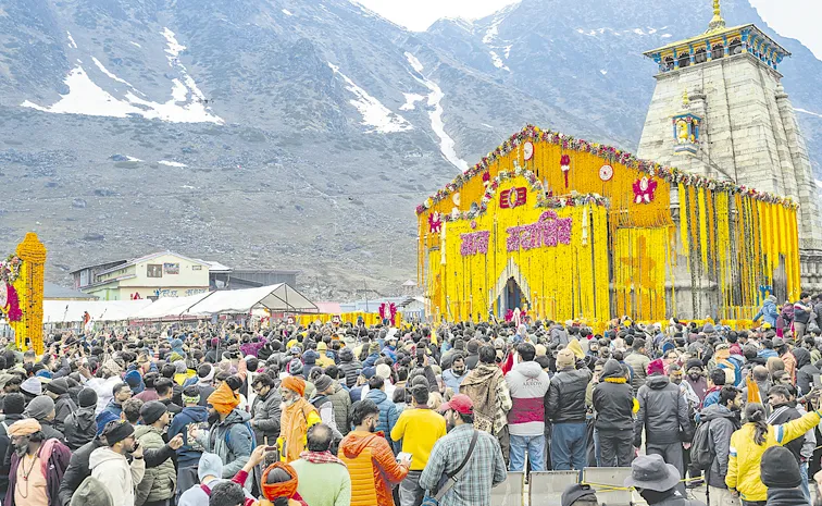 Kedarnath temple will open on April 22