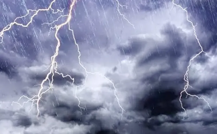 IMD issues lightning warning alert for Andhra Pradesh