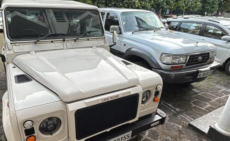 Operation Numkhor: Bhutan Customs Team Arrives In Kerala