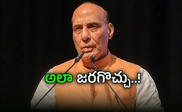 Rajnath Singh Says India May Play Its Role In Bringing Peace In Middle East