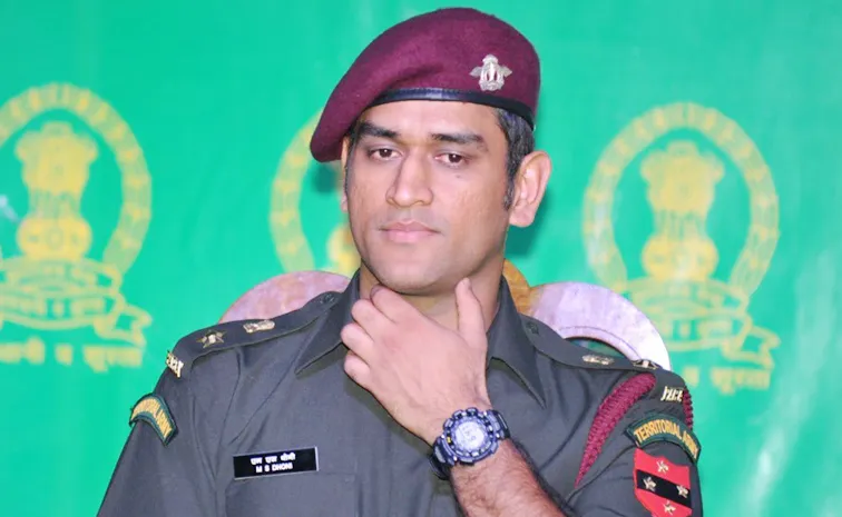 I Was Reluctant But: Army Veteran On MS Dhoni Getting Honorary Rank1