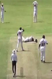 Phil Hughes Moment In West Indies, Match Suspended As Batter Survives Close Call