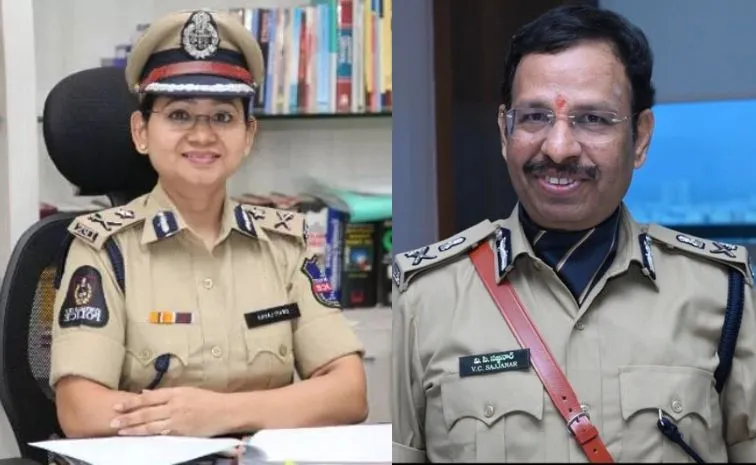 Six Senior IPS Officers Promoted in Telangana