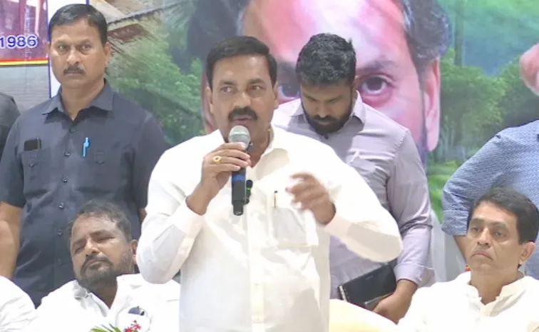 Kakani Govardhan Reddy Comments On Chandrababu And Revanth Reddy