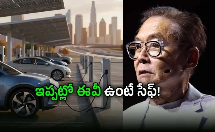 Robert Kiyosaki Warning The World is Nuts Glad I Have an EV1