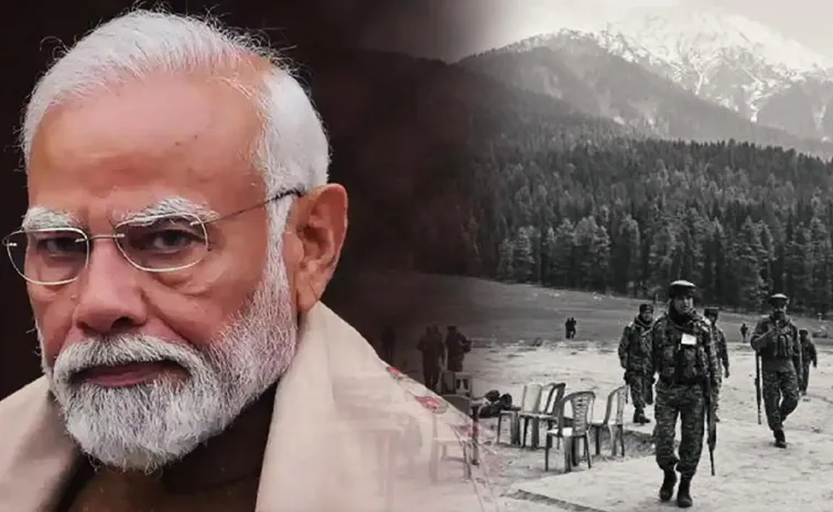 India Remembers Pahalgam PM Modi Vows No Compromise on Terror