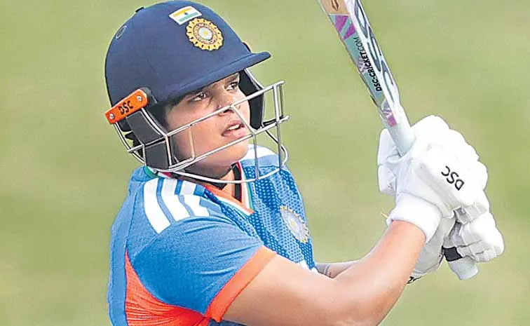 Shafali ranked sixth in ICC Womens T20 rankings2