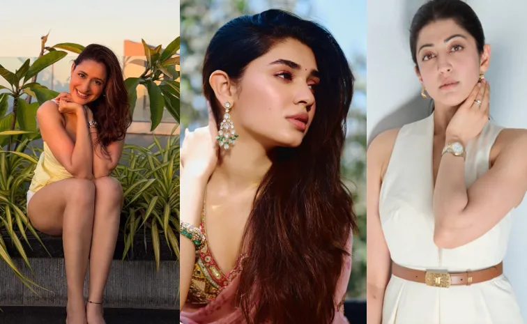 Tollywood actresses latest Social Media Updates Goes Viral