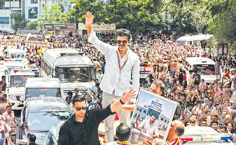 Sakshi Guest Column On TVK Vijay Factor In Tamil Nadu Politics