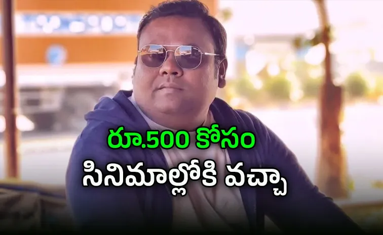 Actor Vinod Suryavanshi Shares His Career Starting Struggle