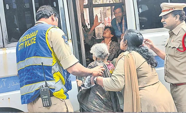 GHMC launches city-wide drive to rehabilitate beggars