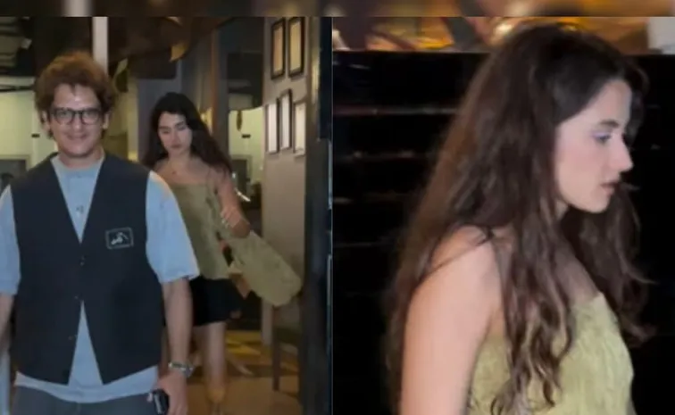 After Breakup With Tamannaah, Vijay Varma Spotted With Aaliyah Qureishi