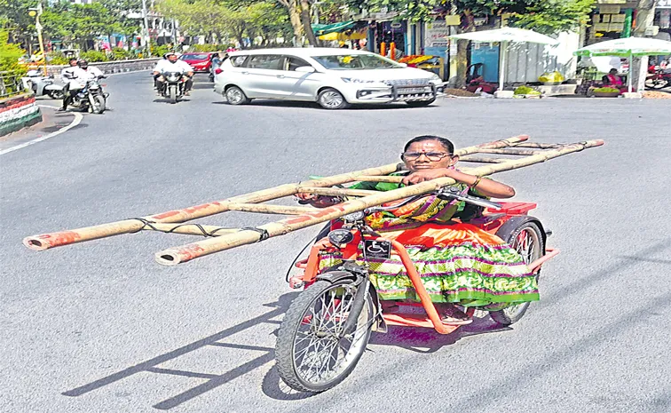 Life story about special abled women mulige balavva