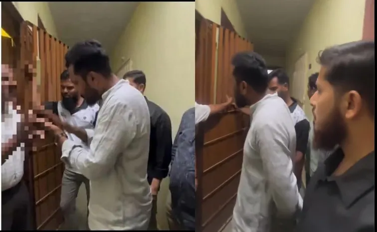 Bengaluru Abbigere Incident Viral On Social media