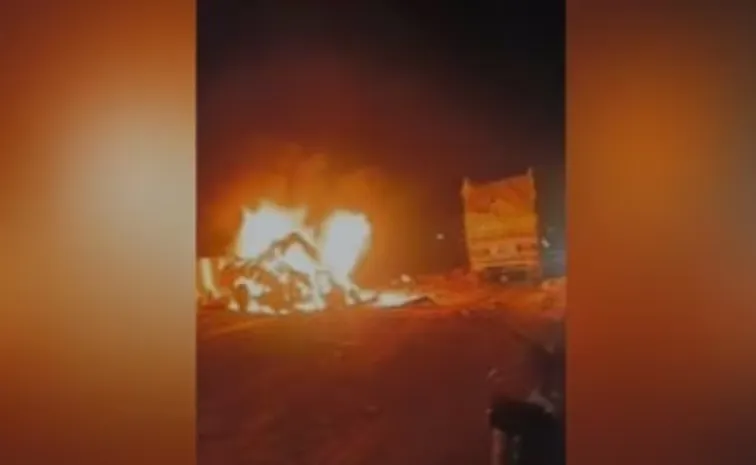 Truck rams multiple vehicles, 11 dead in UP's Mirzapur