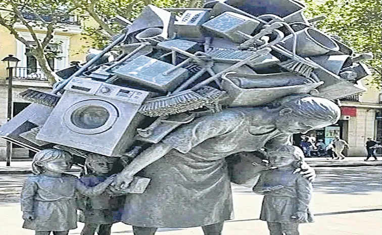 Jose Luis Fernnndez sculpture viral social media