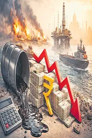 West Asia crisis poses risks to India trade and macroeconomic stability