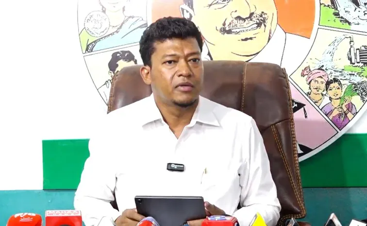 YSRCP seediri appalaraju Serious Comments On CBN Govt