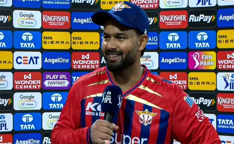 IPL 2026: LSG Captain Rishabh Pant Comments after Losing to Rajasthan Royals3