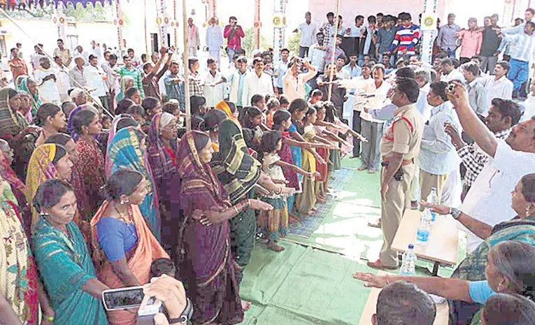 Alcohol free Villages in Nirmal district in Telangana