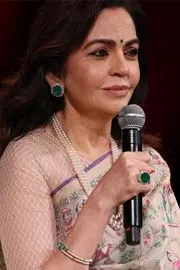 Neeta Ambani Showcases India Jamdani Heritage at TIME 100 Summit New York