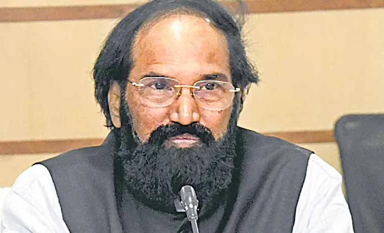 No clean chit to anyone in Kaleshwaram case says Uttam Kumar Reddy