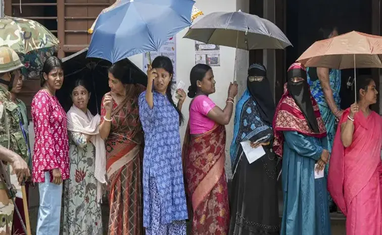 West Bengal Assembly elections 2026 voters falls unconscious passed away