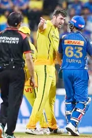 Cant See The Fielder: MI Tilak Varma CSK Jamie Overton Clash Video Viral