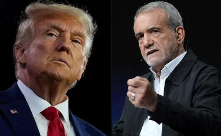 Iran Counter Donald Trump Controversial Remarks Over India