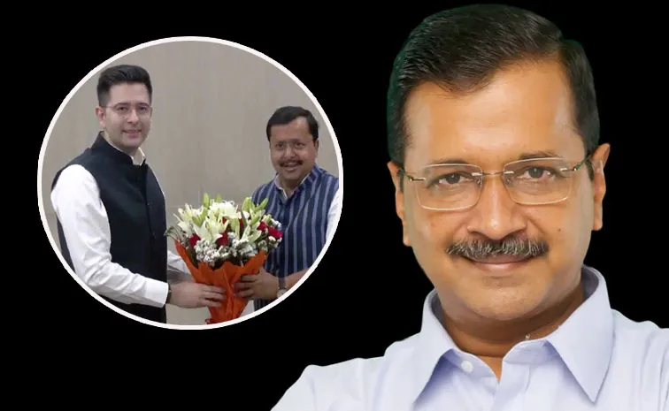 Arvind Kejriwal First Reaction on Raghav Chadha Episode