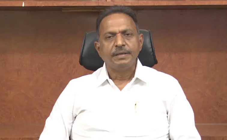 Chandrababu is engaging in anarchic rule: YSRCP Spokesperson
