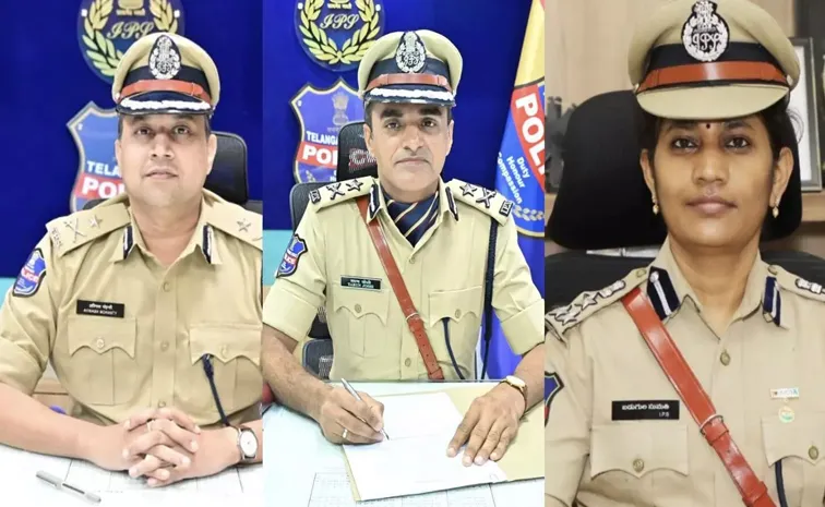 IPS Officers Transferred Once Again in Telangana