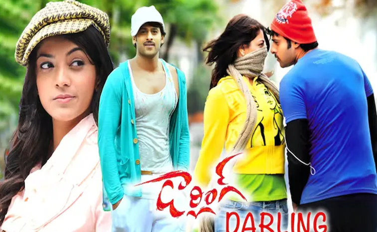 Prabhas Darling records 2nd biggest Telugu re release debut