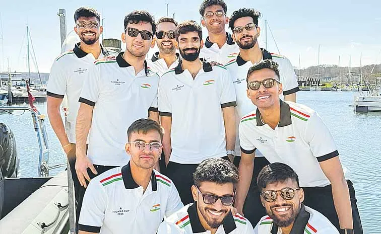 Thomas Cup and Uber Cup tournament from today