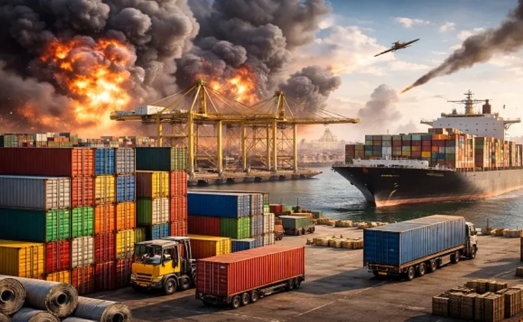 Engineering Exports to Gulf Hit by West Asia Conflict UAE and Saudi See Major Decline1