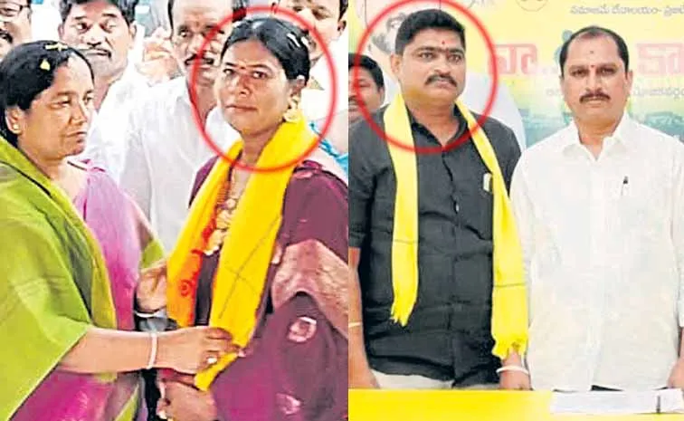 DIG and SP respond to Anantapur honey trap incident with sakshi stories