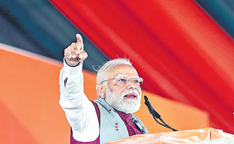 PM Narendra Modi Declares May 4 Expiry Date For TMC In West Bengal