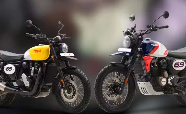 Yezdi BSA Launch New Scrambler Motorcycles in India