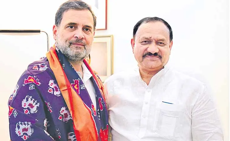 TPCC chief Mahesh Goud discusses appointments in meeting with Rahul Gandhi