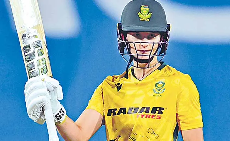 South Africa wins third T20 against Indian womens cricket team