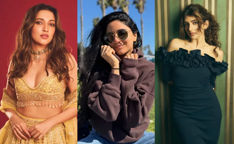 Imanvi And Sreeleela Latest News