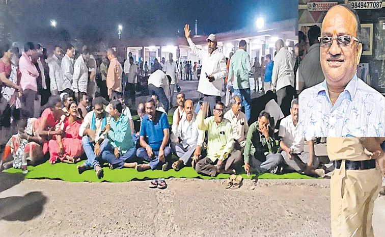 RTC driver attempts to end his life situation is critical