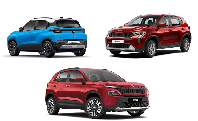Top 5 Automatic Cars Under Rs 10 Lakh In India1