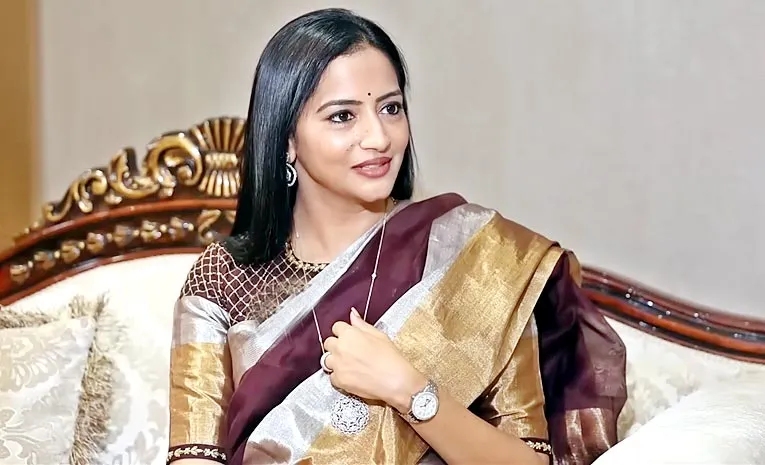 Mallareddy Daughter in law Preethi Reddy on BJP