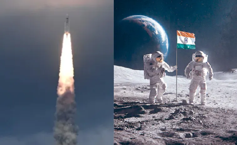 India wants to land astronauts on the moon in 2040