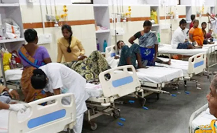 Diarrhea Outbreak Hits Godicherla Village, Over 50 Affected
