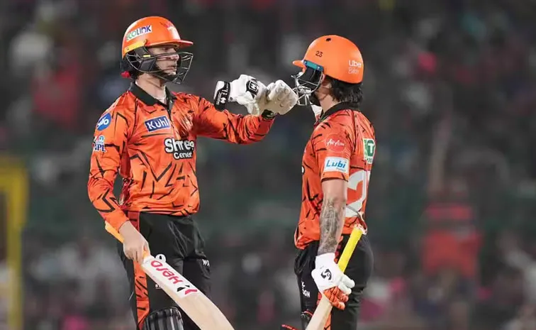 IPL 2026: Sunrisers Hyderabad Beat Rajasthan Royals By 5 Wickets