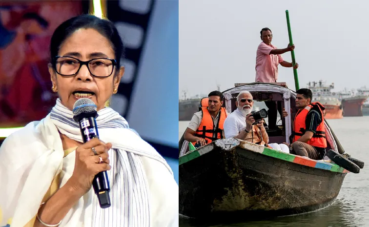 CM Mamata says Modi to take a dip in polluted Yamuna river